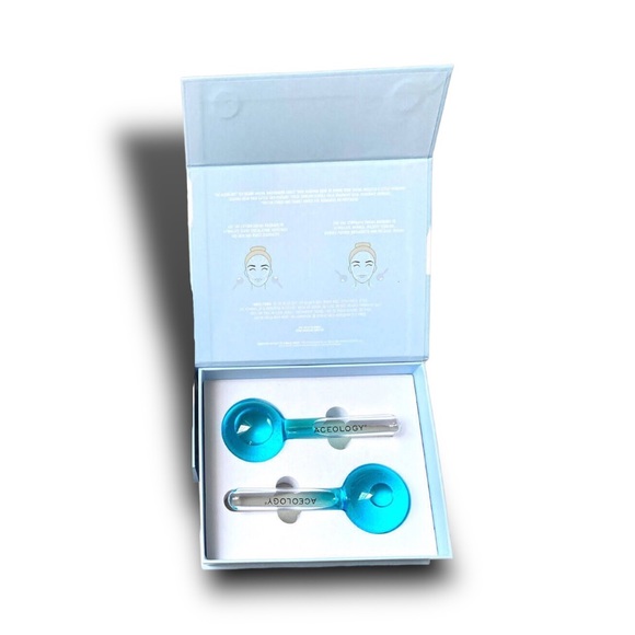 Aceology The Original Blue Ice Globe Facial Massager - Picture 2 of 4